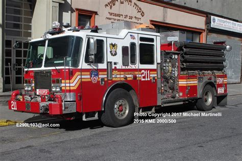 Fdnytrucks Engine Company Ladder Company