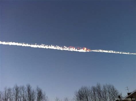 Meteorite hits central Russia, hundreds injured