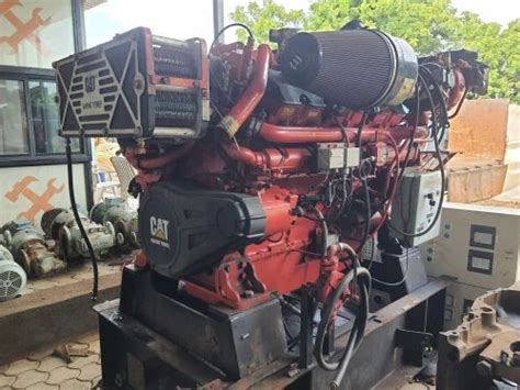 1400 Hp Used Caterpillar C32 Marine Engine Number Of Cylinder 12 At ₹ 1000000piece In Junagadh