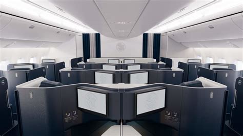 Air France Brings Suite Doors To 777 300er Business Class Cabin Paxex Aero