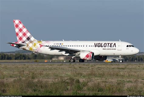 Ec Npb Volotea Airlines Airbus A Photo By Matei Ioan Dascalu