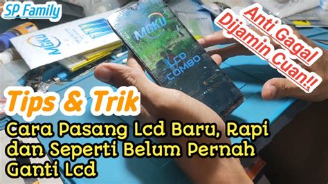 CARA PASANG LCD OPPO A5S RAPI DAN MULUS SEPERTI BELUM PERNAH GANTI LCD