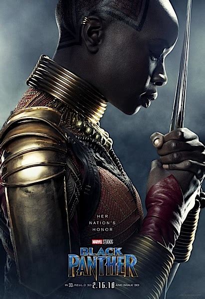 Black Panther Posters Released Chadwick Boseman Angela Bassett Michael B Jordan Lupita