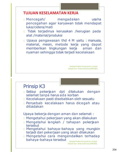 Pelatihan Penanggung Jawab Pengelolaan Limbah LB3 Dan Operasional