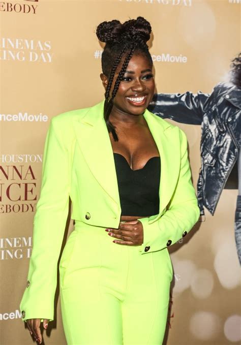 Clara Amfo “i Wanna Dance With Somebody” Gala Screening In London 12192022 • Celebmafia