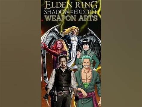 New Weapon Arts 🔥🔥🔥Elden Ring Shadow Of The Erdtree DLC : r/EldenRingMemes