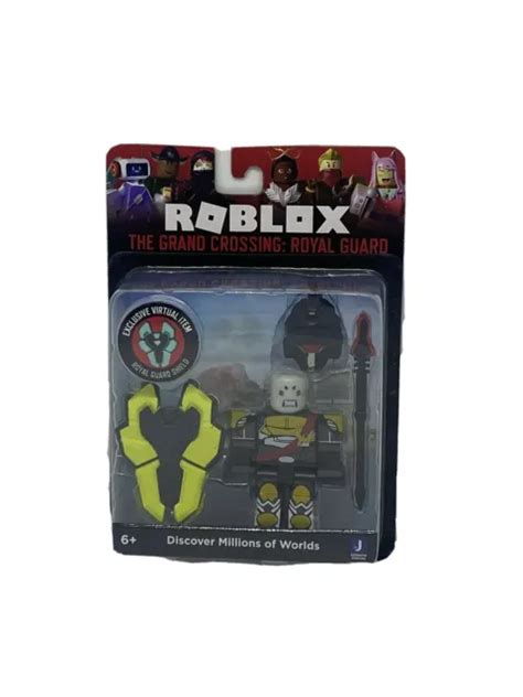 Roblox Core The Grand Crossing Royal Guard Figure Shield Virtual Item