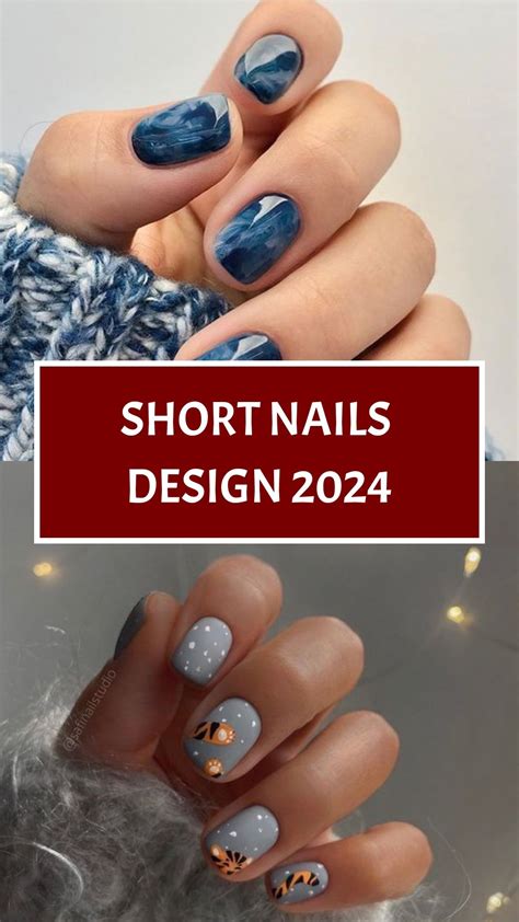 Short Nails Design 2024 In 2024 Short Nail Designs Nail Designs Short Nails