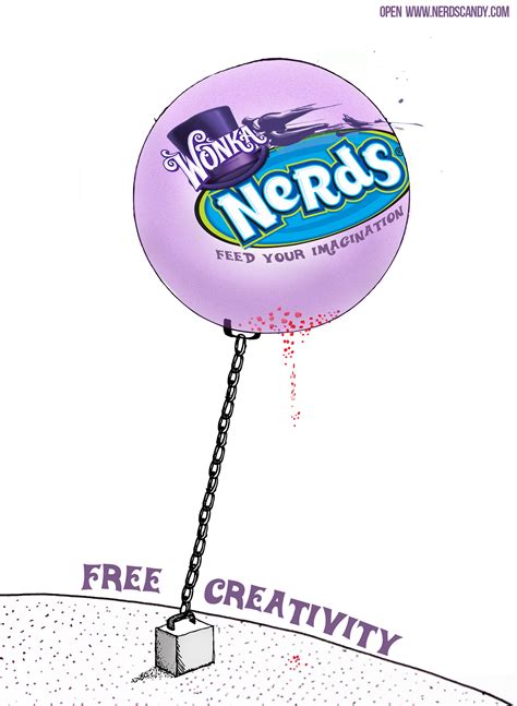 Nerds Candy- WONKA on Behance