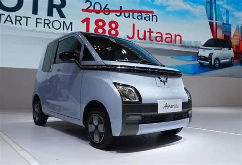 Wuling Hadirkan Varian Mobil Listrik Air Ev Lite Di GIIAS 2023 Jawa Pos