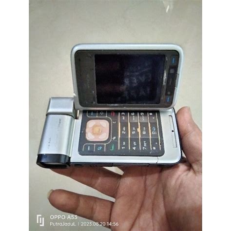 Jual Nokia N93 I Camcorder Handycam Bahan Nyala Original Mulus Jadul