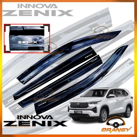 Toyota Innova ZENIX 2023 To 2024 OEM INJECTION TYPE Window Door Rain