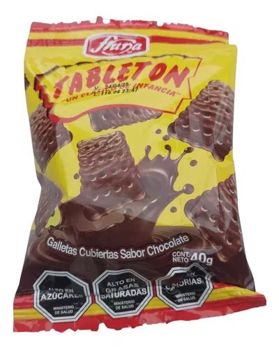 Tableton Galletas De Colaci N Fruna Pack Con Unidades Cuotas Sin