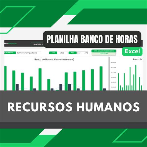 Arquivos Planilha Banco De Horas Rh Smart Planilhas