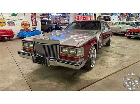 1982 Cadillac Seville For Sale Cc 1634862