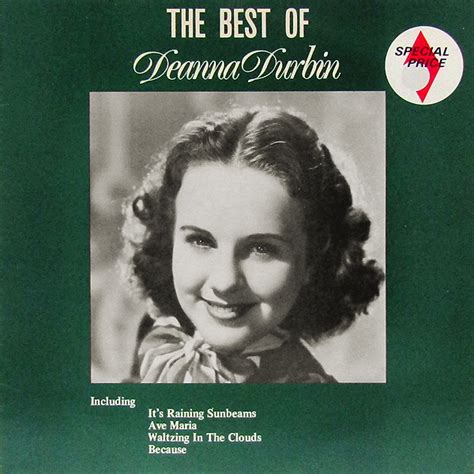 Lp Deanna Durbin The Best Of Deanna Durbinuk Mca Mcl