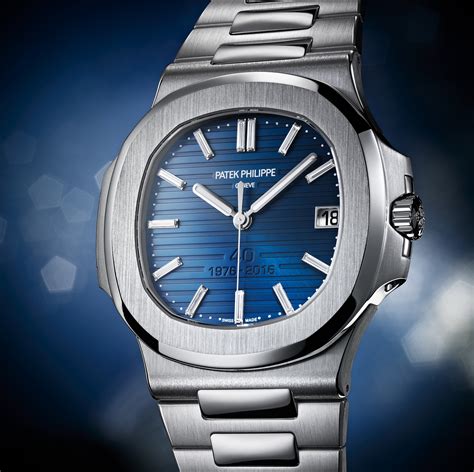 Introducing The Patek Philippe Nautilus Th Anniversary Limited