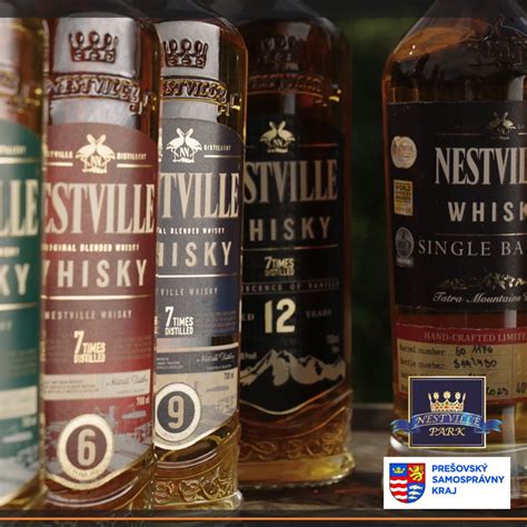 História výroby whisky na Spiši Nestville Park