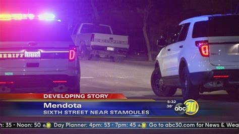 Fresno County Sheriffs Office Investigating Homicide In Mendota