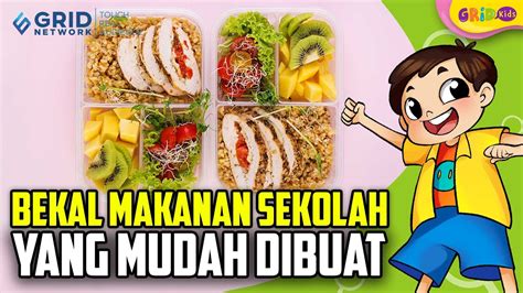 Resep Makanan Yang Mudah Dibuat Anak Anak 7 Resep Camilan Anak Sehat