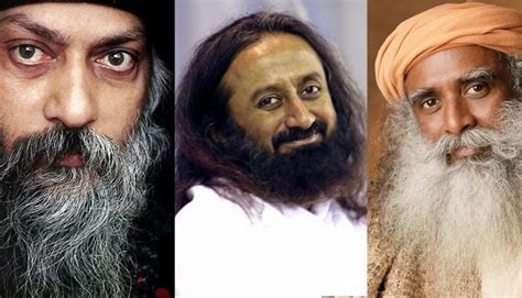 Indian Spiritual Gurus Featured The Best Of Indian Pop Culture What