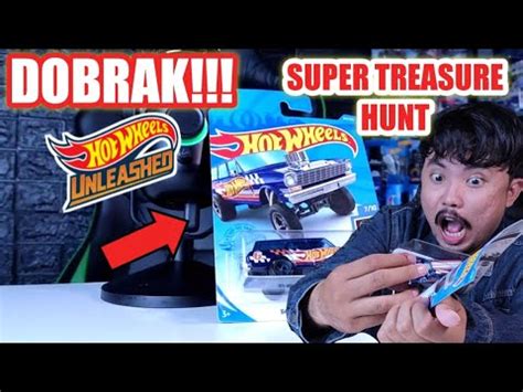 Dobrak Hot Wheels Unleashed Super Treasure Hunt Youtube