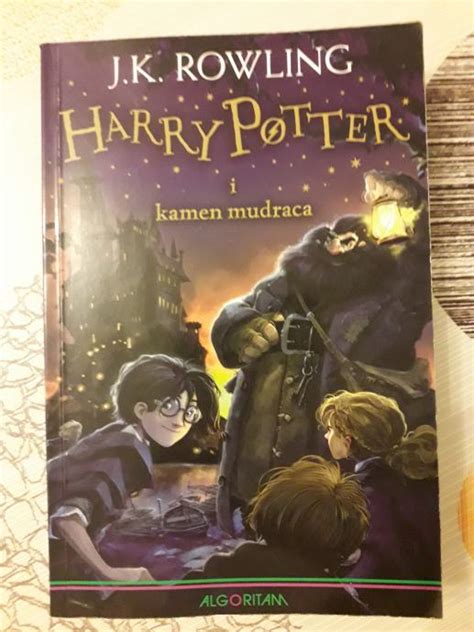 Harry Potter I Kamen Mudraca Prvo Izdanje Meki Uvez