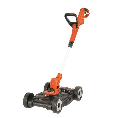 Blackdecker 65 Amp 12 In Corded Electric Lawn Mower In The Corded