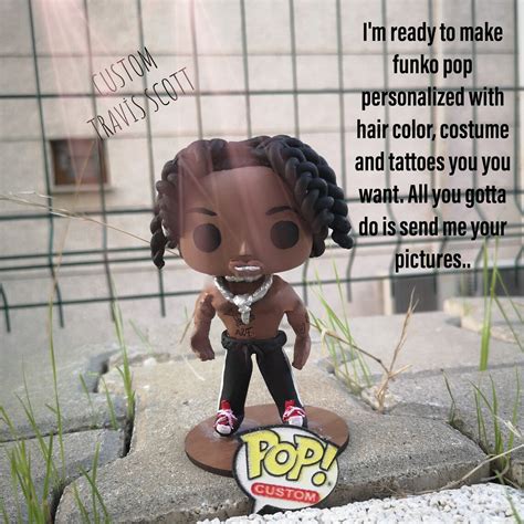 Custom Travis Scott Funko Pop Etsy