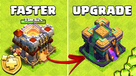 How To Upgrade Faster In Clash Of Clans Youtube