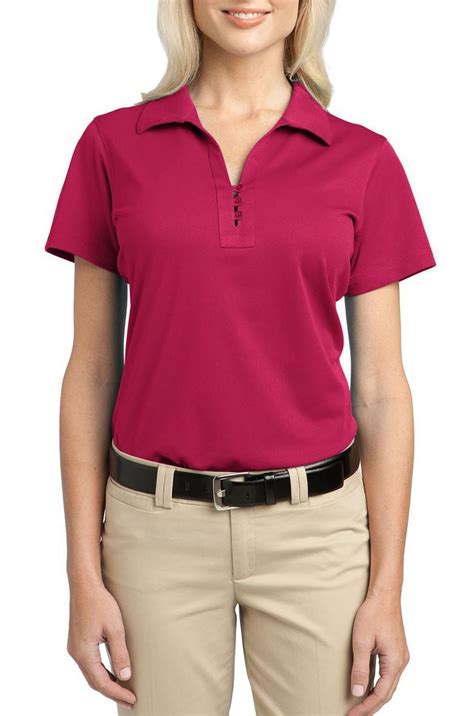 MODELO L527 PORT AUTHORITY CAMISETA POLO PARA DAMA CON PROTECCIÓN UV