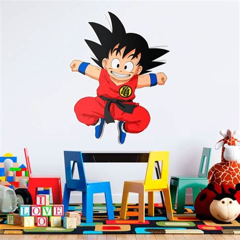 Sticker Mural Dragon Ball Son Goku WebStickersMuraux