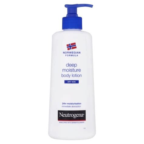 Neutrogena Norwegian Formula Deep Moisture Body Lotion 400ml Tesco