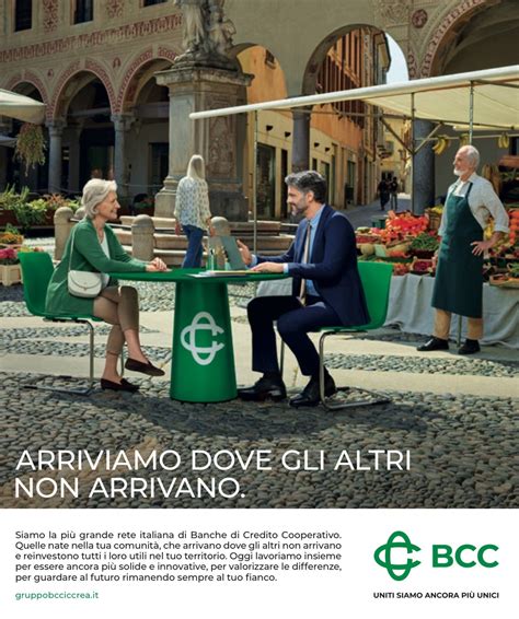 Gruppo BCC Iccrea On Air La Nuova Campagna Di Comunicazione Uniti