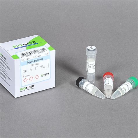 Dna Polymerase Reagenzkit E Series Bioneer Corporation Taq