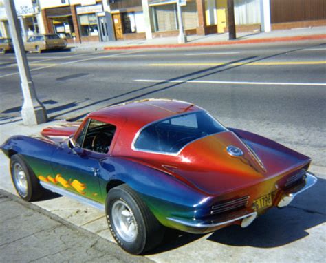 Filmed Wheels — 1966 Chevrolet Corvette C2 Custom