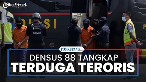 Densus 88 Tangkap 5 Terduga Teroris Di Sulawesi Tengah YouTube