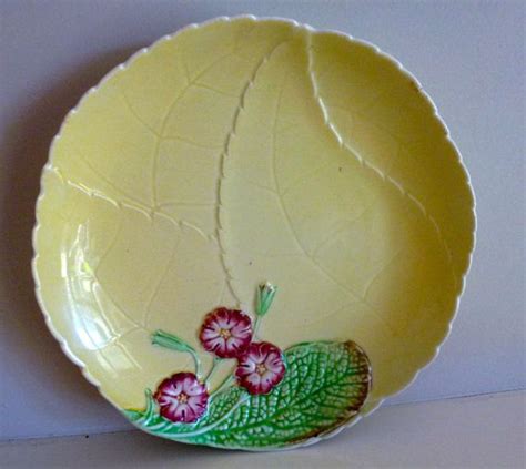 Vintage Carlton Ware Primula Plate Etsy Carlton Ware Vintage