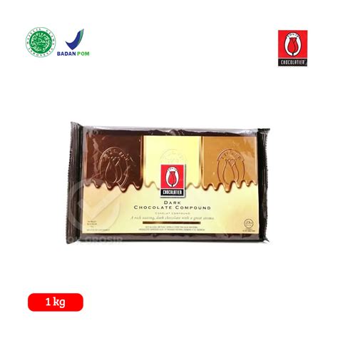 Kg Tulip Dark Chocolate Compound Batang Lazada Indonesia