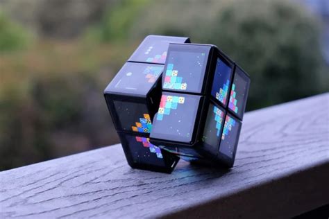 This Rubiks Cube With Displays In Each Square May Be The Most