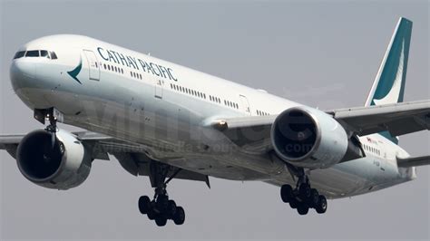 Cathay Pacific Boeing 777 367 ER B KQW V1images Aviation Media