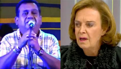 Tony Rosado Luisa María Cuculiza arremete contra el cantante Por qué