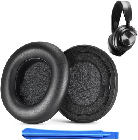 Amazon WC Upgraded Replacement Earpads For Steelseries Arctis Nova