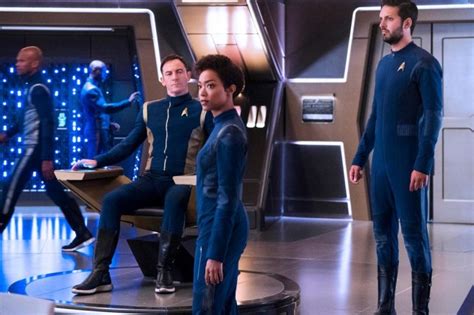 Star Trek Discovery Season Two On Netflix Trailer And Cast Metro News