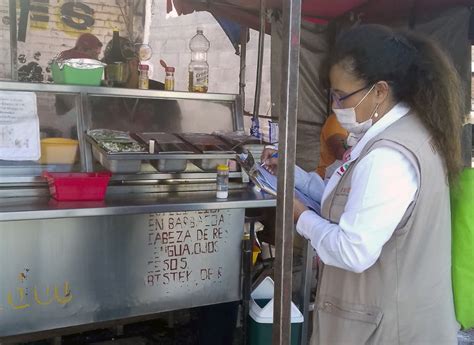 Refuerzan Medidas Sanitarias En Puestos De Comida Callejera De Soledad