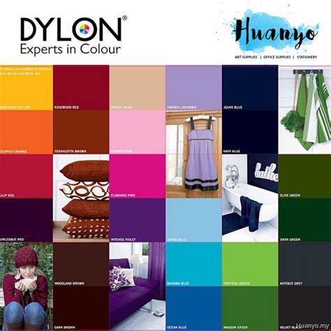 Dylon Fabric Hand Dye 50G (Intense Colour)