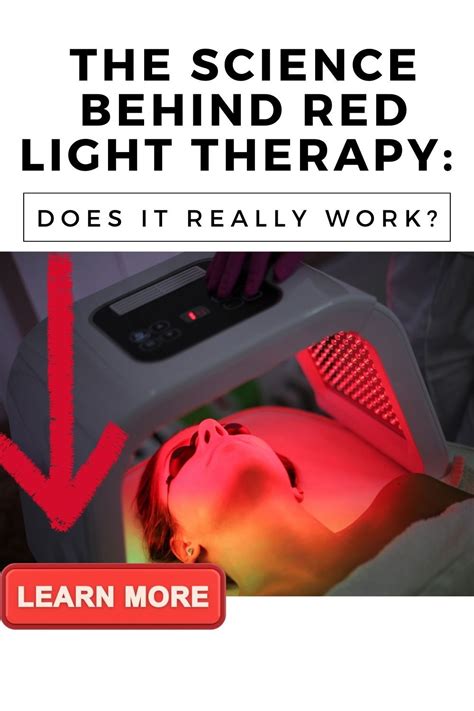 The Science Behind Red Light Therapy Does It Really Work In 2024