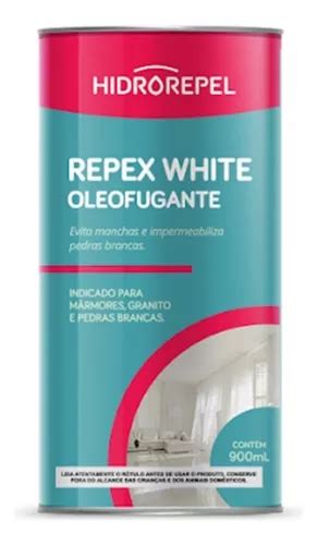 Impermeabilizante Repex White Ml Hidrorepel Frete Gr Tis