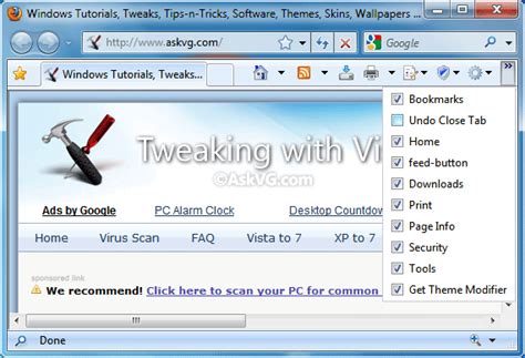 Download Best Ie8 Theme To Make Mozilla Firefox Look Like Internet