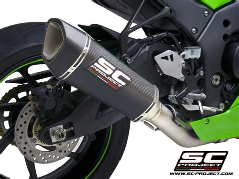 Promo Pesanan Sc Project Sc R Carbon Fiber Knalpot Slipon Kawasaki Zx